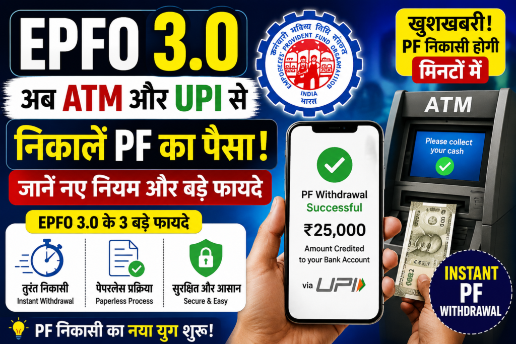 EPFO 3.0 Update